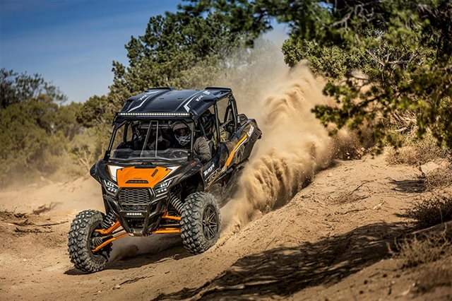 2023 Kawasaki Teryx KRX4 1000 eS at Interlakes Sport Center