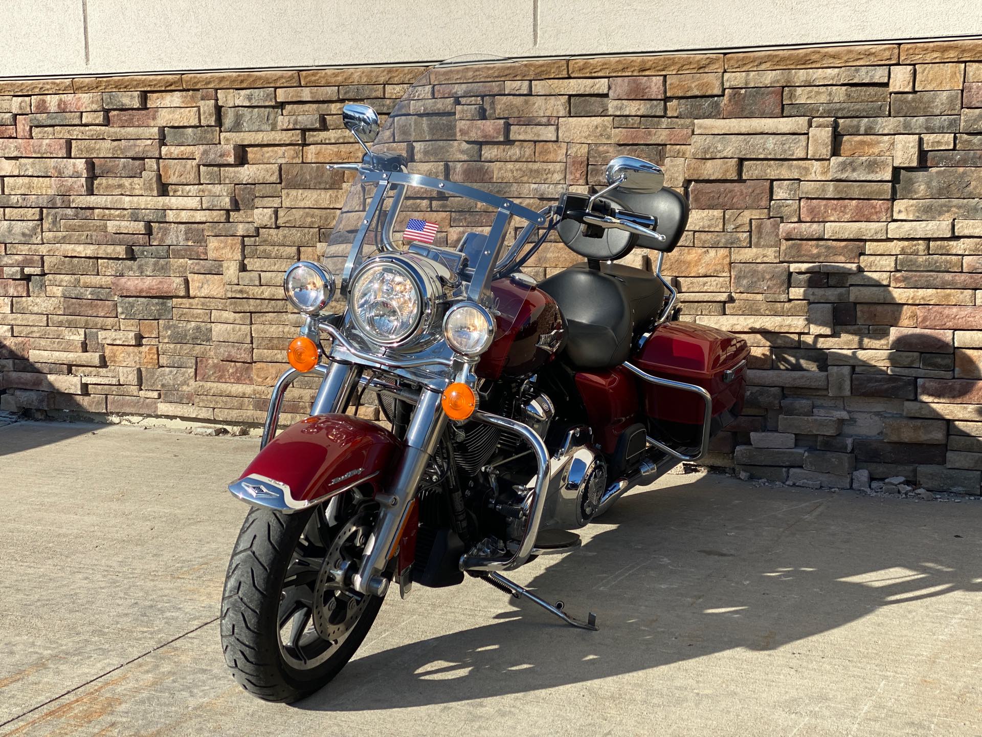2019 Harley-Davidson Road King Base at Head Indian Motorcycle