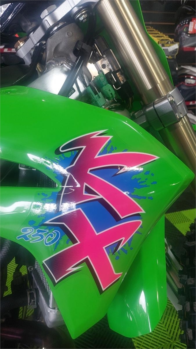 2024 Kawasaki KX 250 50th Anniversary Edition at Santa Fe Motor Sports