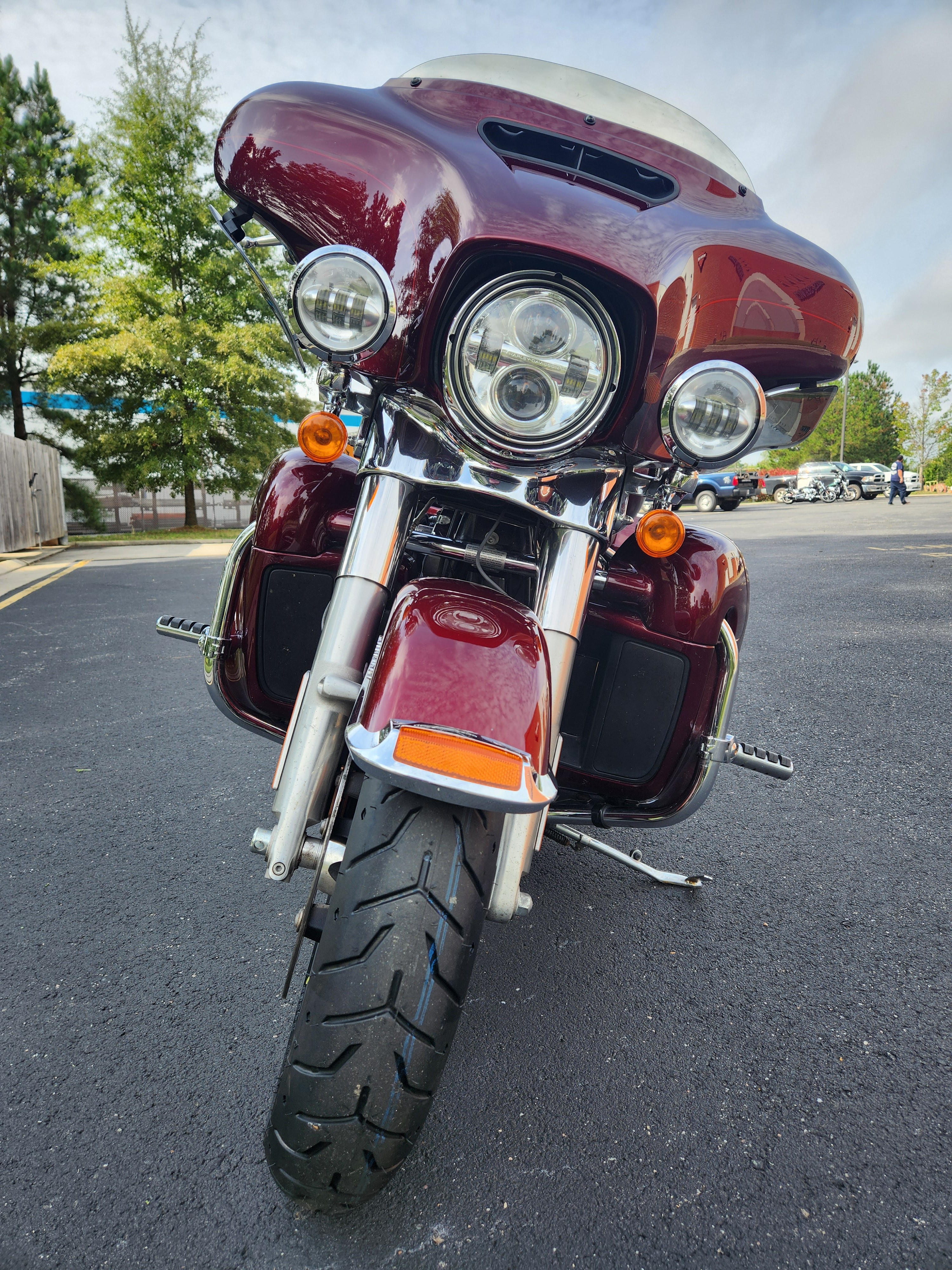 2015 Harley-Davidson Electra Glide Ultra Classic at Richmond Harley-Davidson