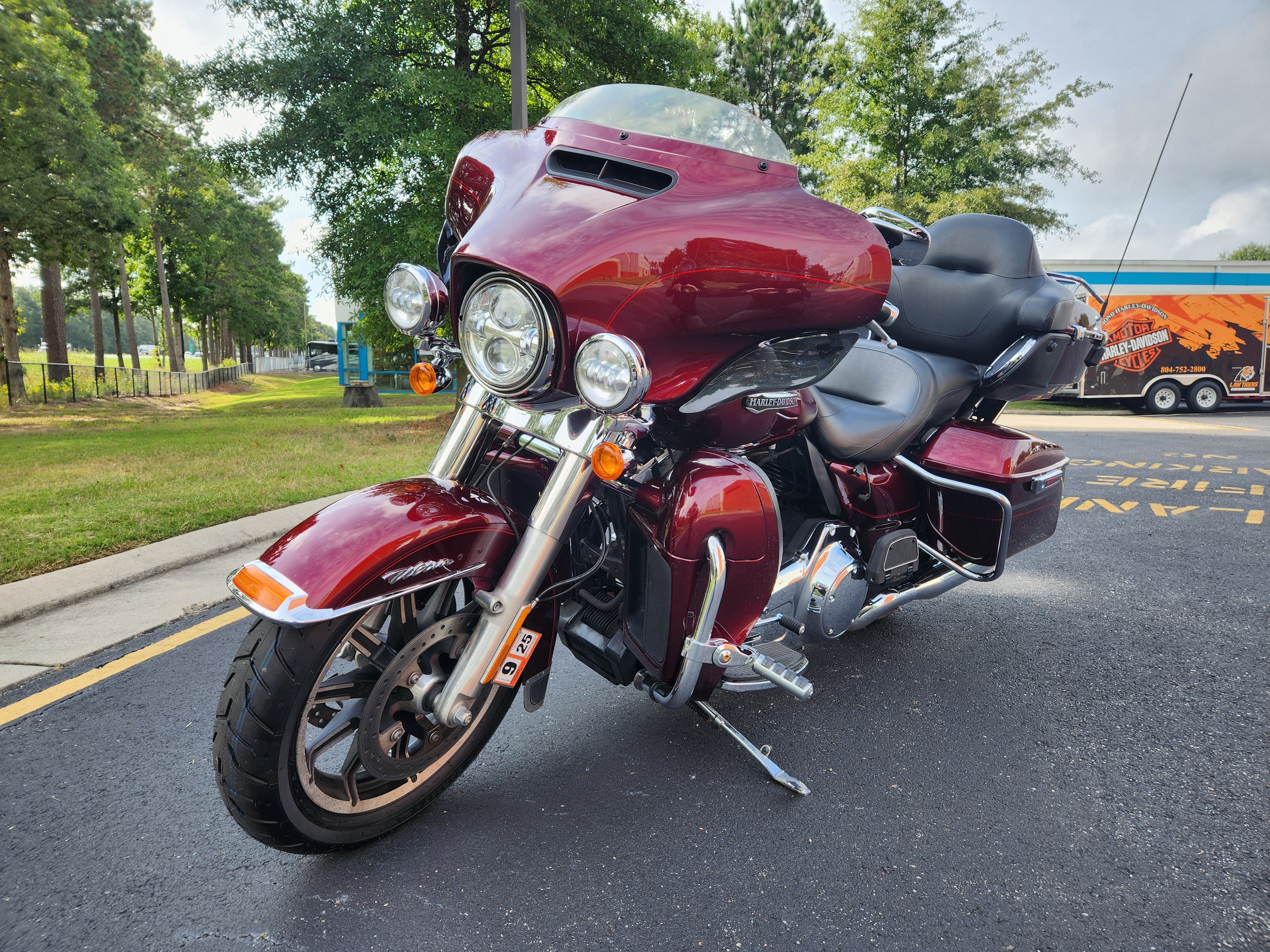 2015 Harley-Davidson Electra Glide Ultra Classic at Richmond Harley-Davidson