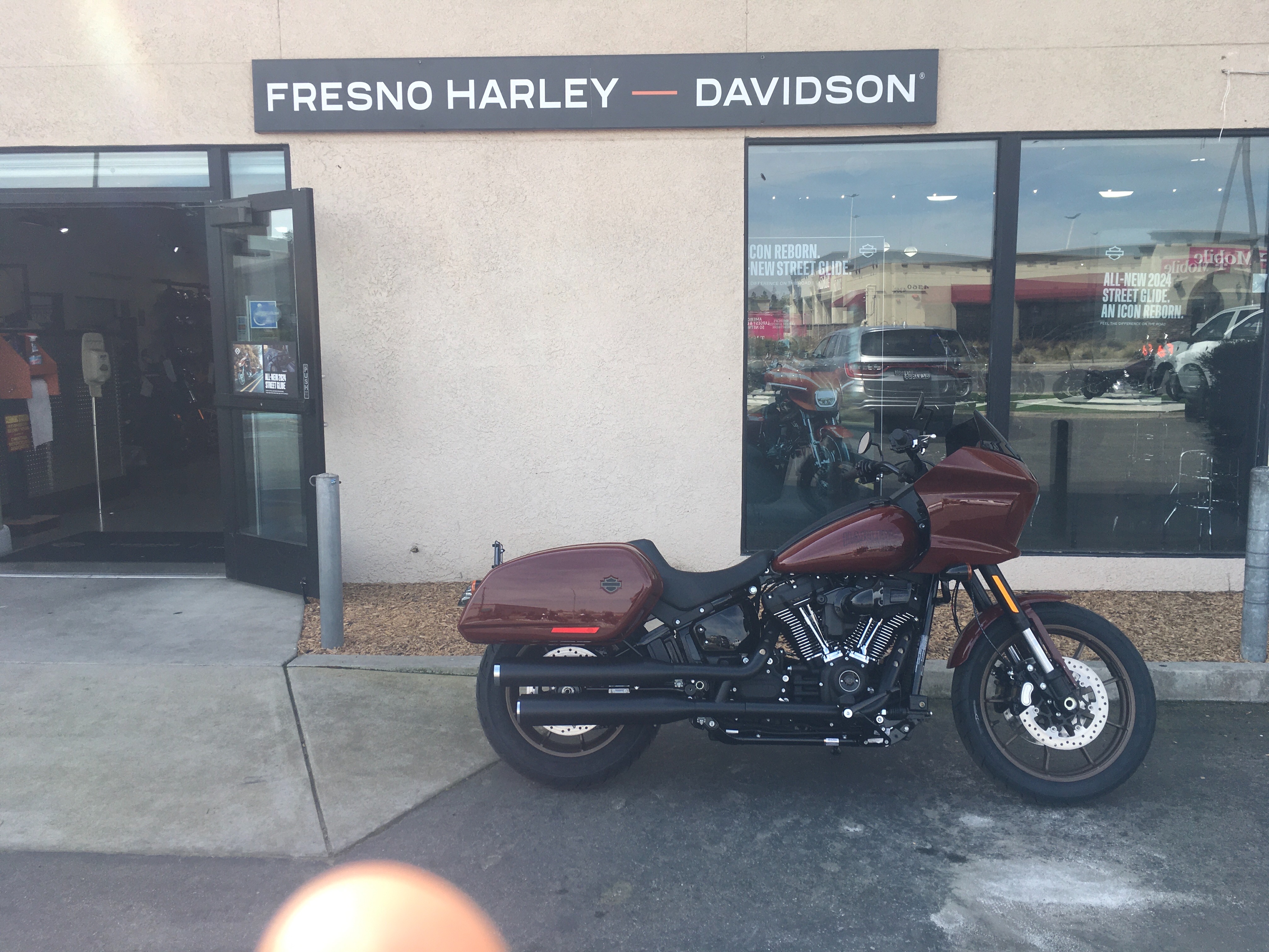 2024 Harley-Davidson Softail Low Rider ST at Fresno Harley-Davidson