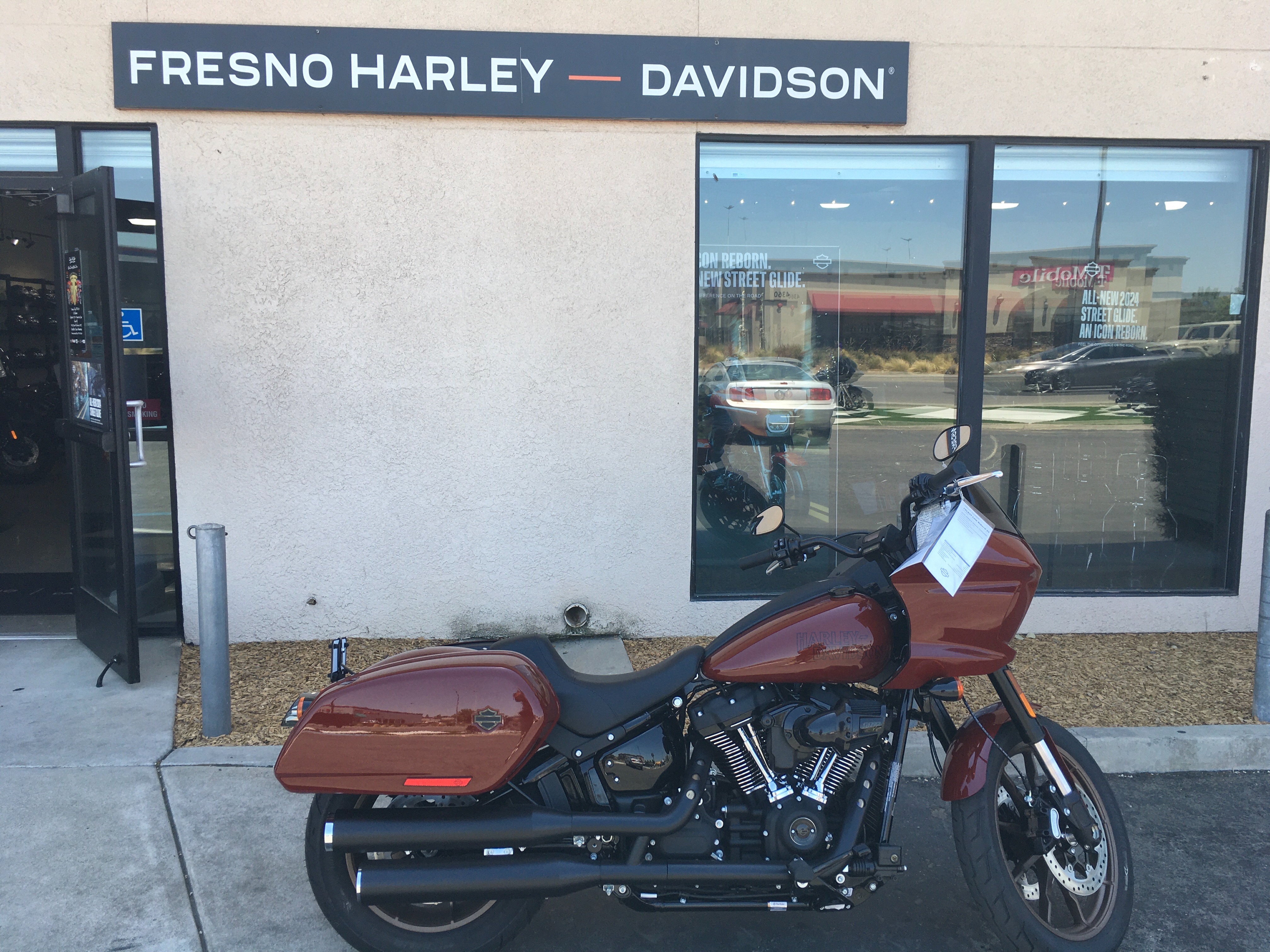 2024 Harley-Davidson Softail Low Rider ST at Fresno Harley-Davidson