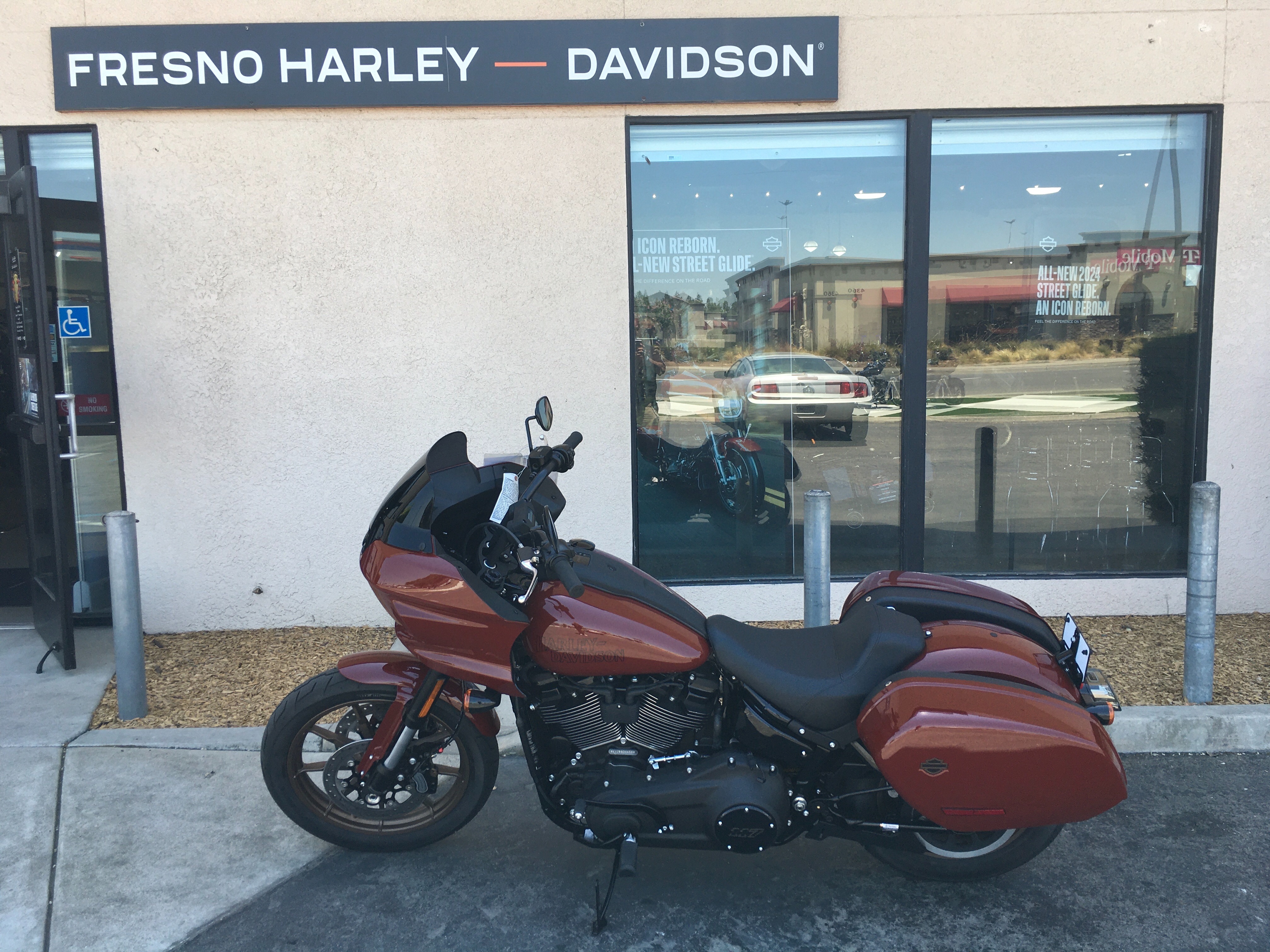 2024 Harley-Davidson Softail Low Rider ST at Fresno Harley-Davidson