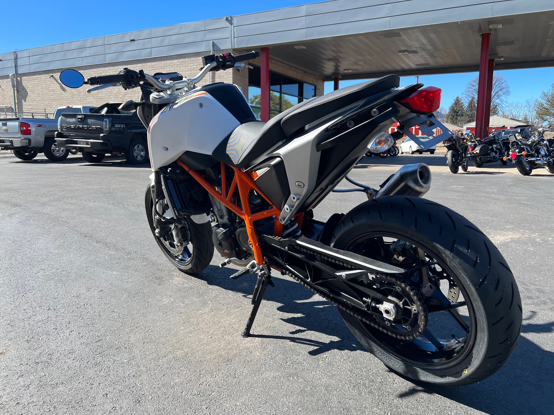 2014 KTM Duke 690 ABS at Aces Motorcycles - Fort Collins