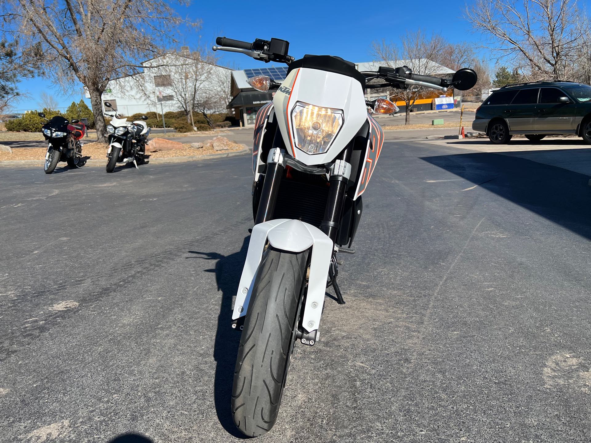 2014 KTM Duke 690 ABS at Aces Motorcycles - Fort Collins
