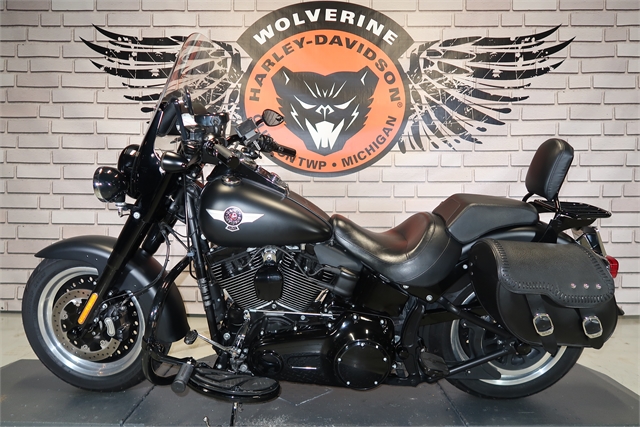 2016 Harley-Davidson S-Series Fat Boy at Wolverine Harley-Davidson