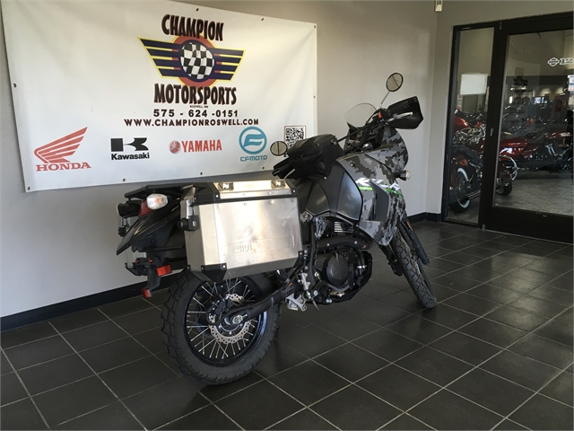 2016 Kawasaki KLR 650 Camo at Champion Motorsports
