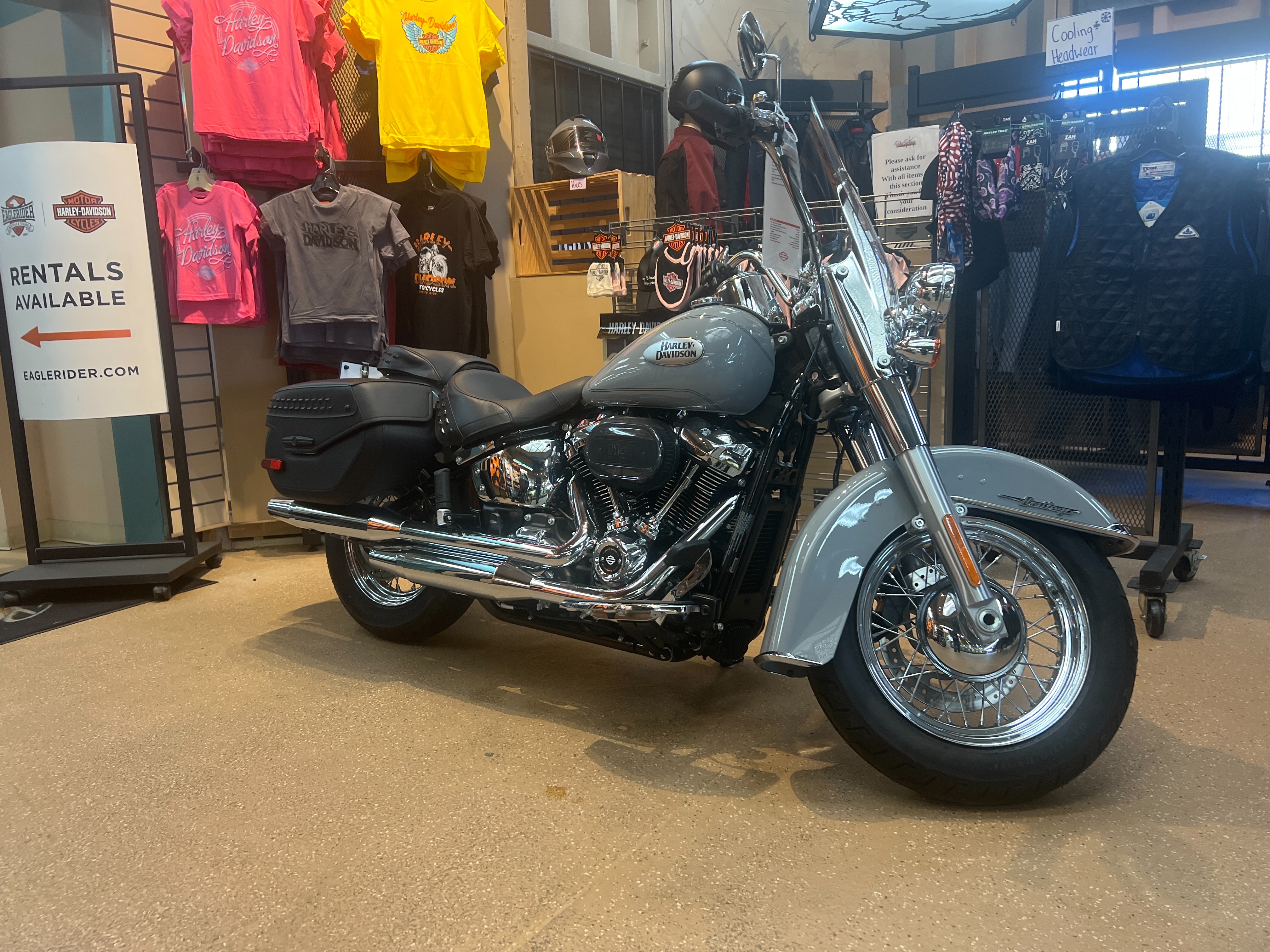 2024 Harley-Davidson Softail Heritage Classic 114 at Palm Springs Harley-Davidson®