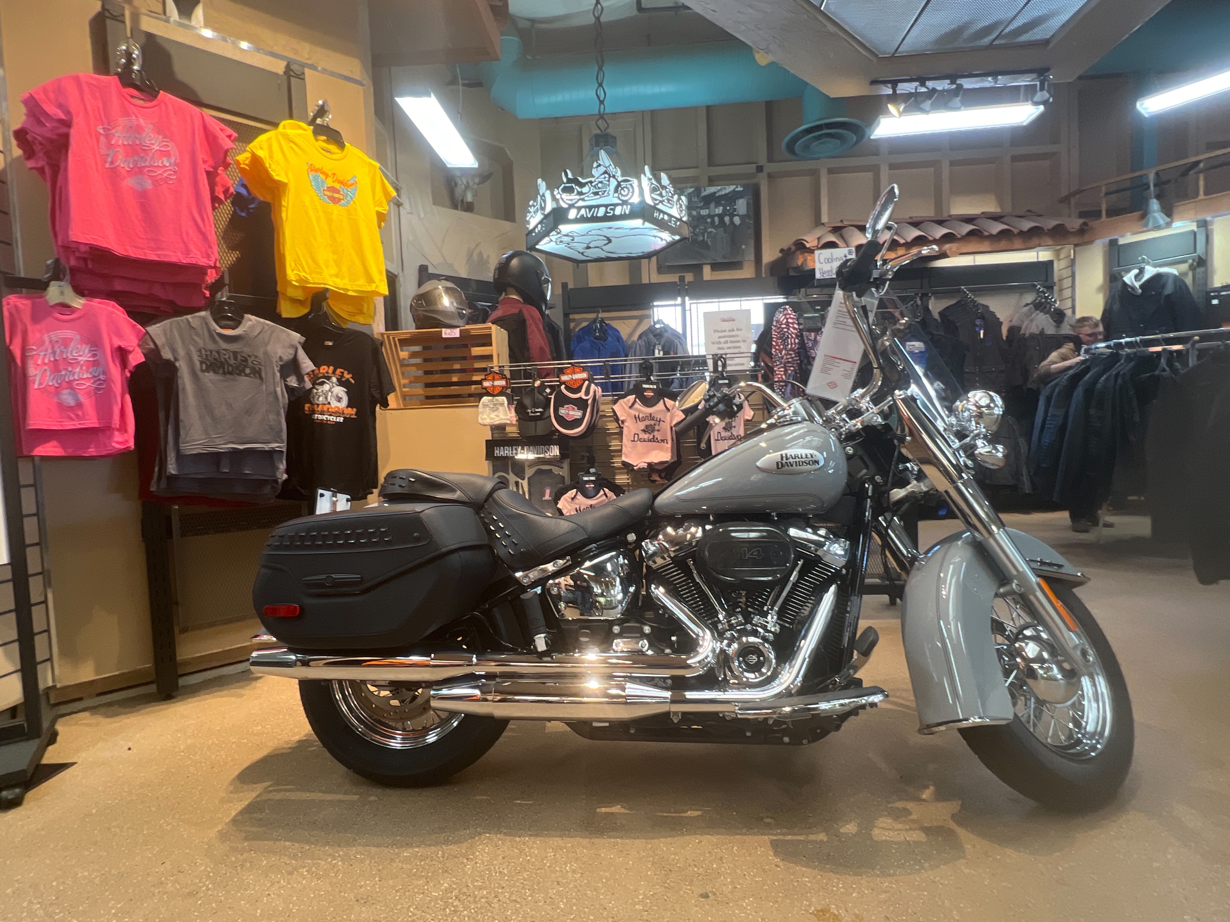 2024 Harley-Davidson Softail Heritage Classic 114 at Palm Springs Harley-Davidson®