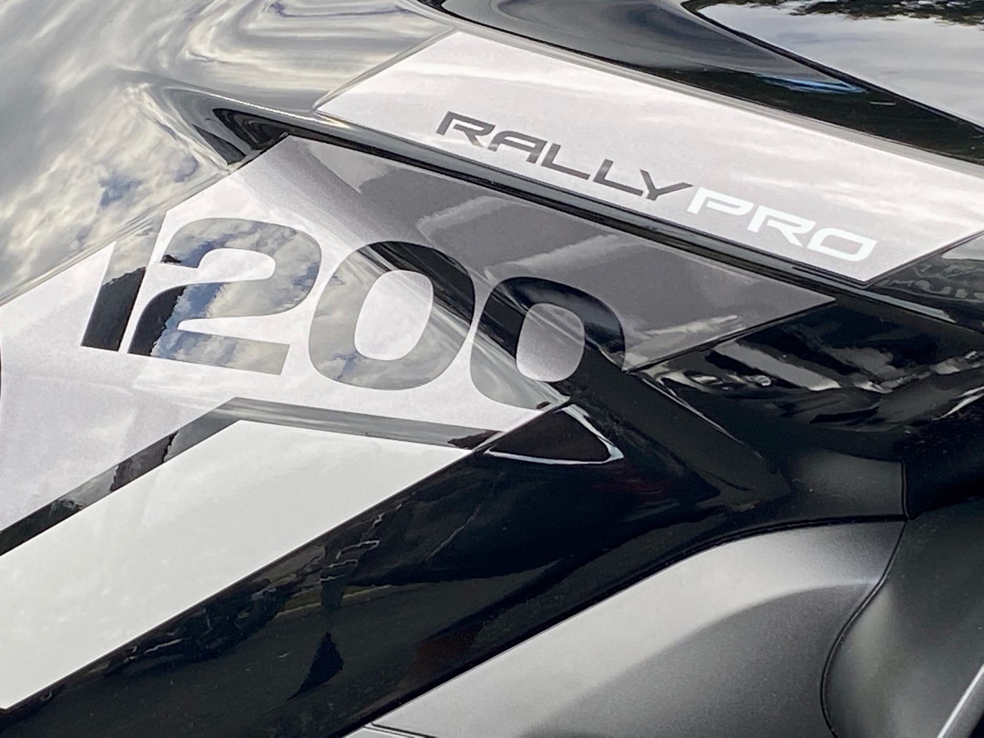 2023 Triumph Tiger 1200 Rally Pro at Tampa Triumph, Tampa, FL 33614