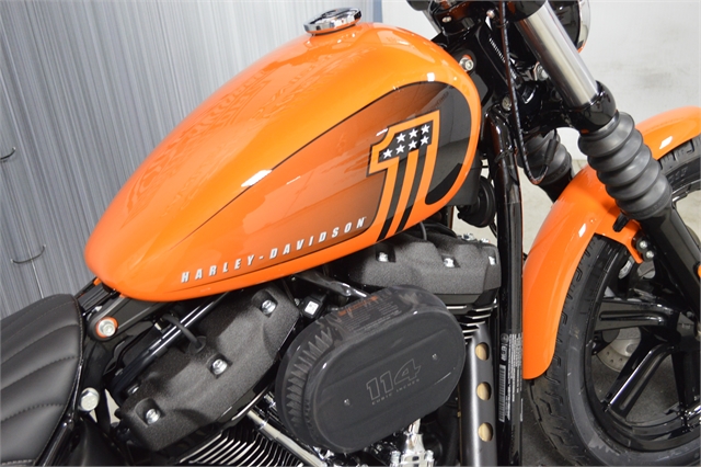 2024 Harley-Davidson Softail Street Bob 114 at Suburban Motors Harley-Davidson