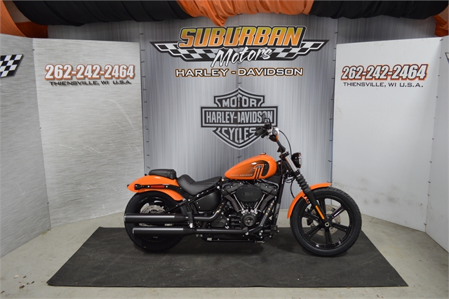 2024 Harley-Davidson Softail Street Bob 114 at Suburban Motors Harley-Davidson