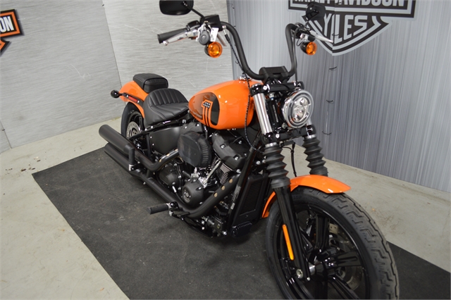 2024 Harley-Davidson Softail Street Bob 114 at Suburban Motors Harley-Davidson