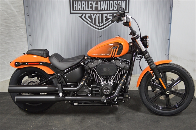 2024 Harley-Davidson Softail Street Bob 114 at Suburban Motors Harley-Davidson