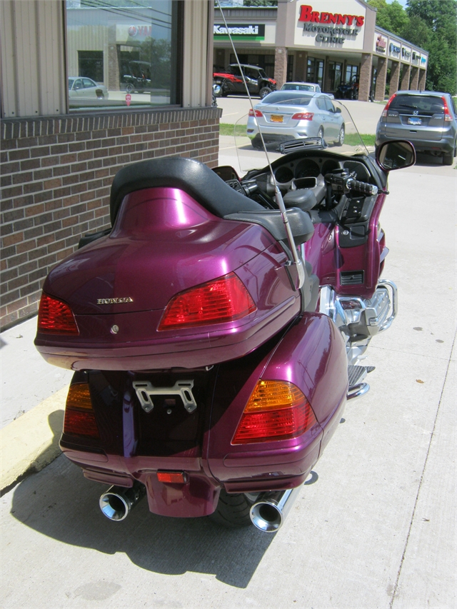 2004 Honda Goldwing 1800 at Brenny's Motorcycle Clinic, Bettendorf, IA 52722