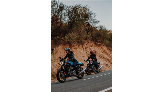 2022 Royal Enfield Twins Continental GT 650 at Eagle Rock Indian Motorcycle