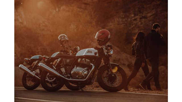 2022 Royal Enfield Twins Continental GT 650 at Eagle Rock Indian Motorcycle