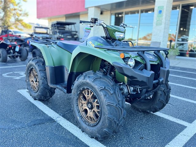 2025 Yamaha Kodiak 450 EPS at Cycle Max