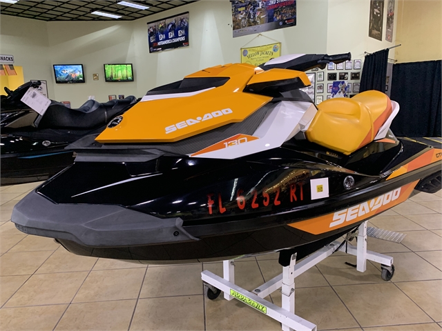 2018 Sea-Doo GTI SE 130 at Sun Sports Cycle & Watercraft, Inc.