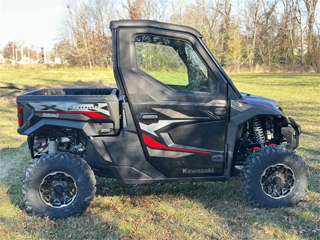 2024 Kawasaki RIDGE XR HVAC at ATVs and More