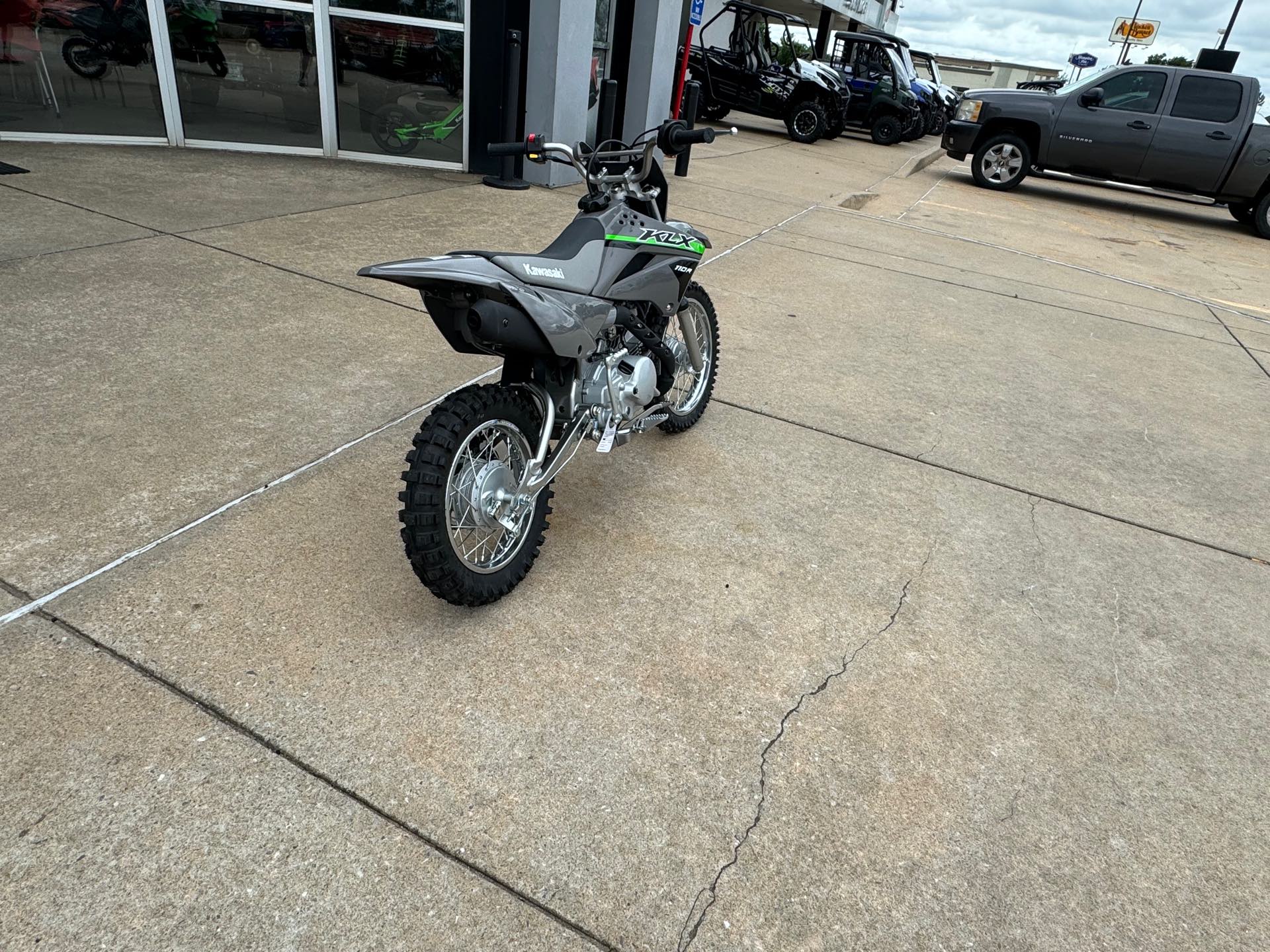 2024 Kawasaki KLX 110R at Shawnee Motorsports & Marine
