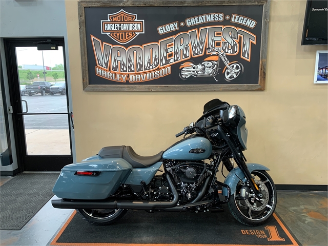 2024 Harley-Davidson Street Glide Base at Vandervest Harley-Davidson, Green Bay, WI 54303