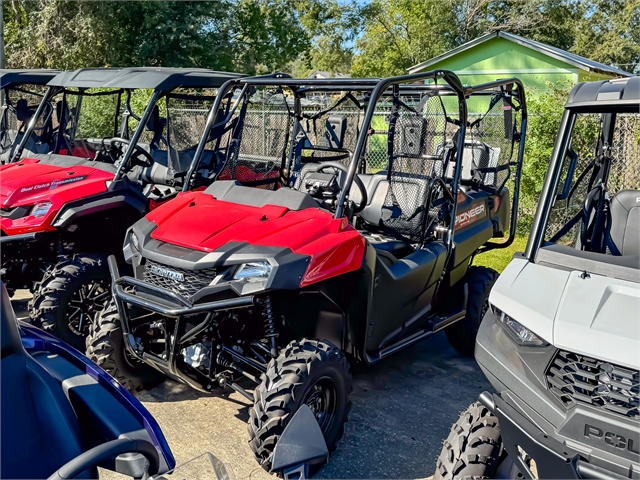 2025 Honda Pioneer 700-4 Base at Friendly Powersports Slidell