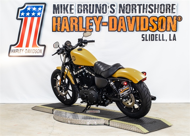 2019 Harley-Davidson Sportster Iron 883 at Mike Bruno's Northshore Harley-Davidson