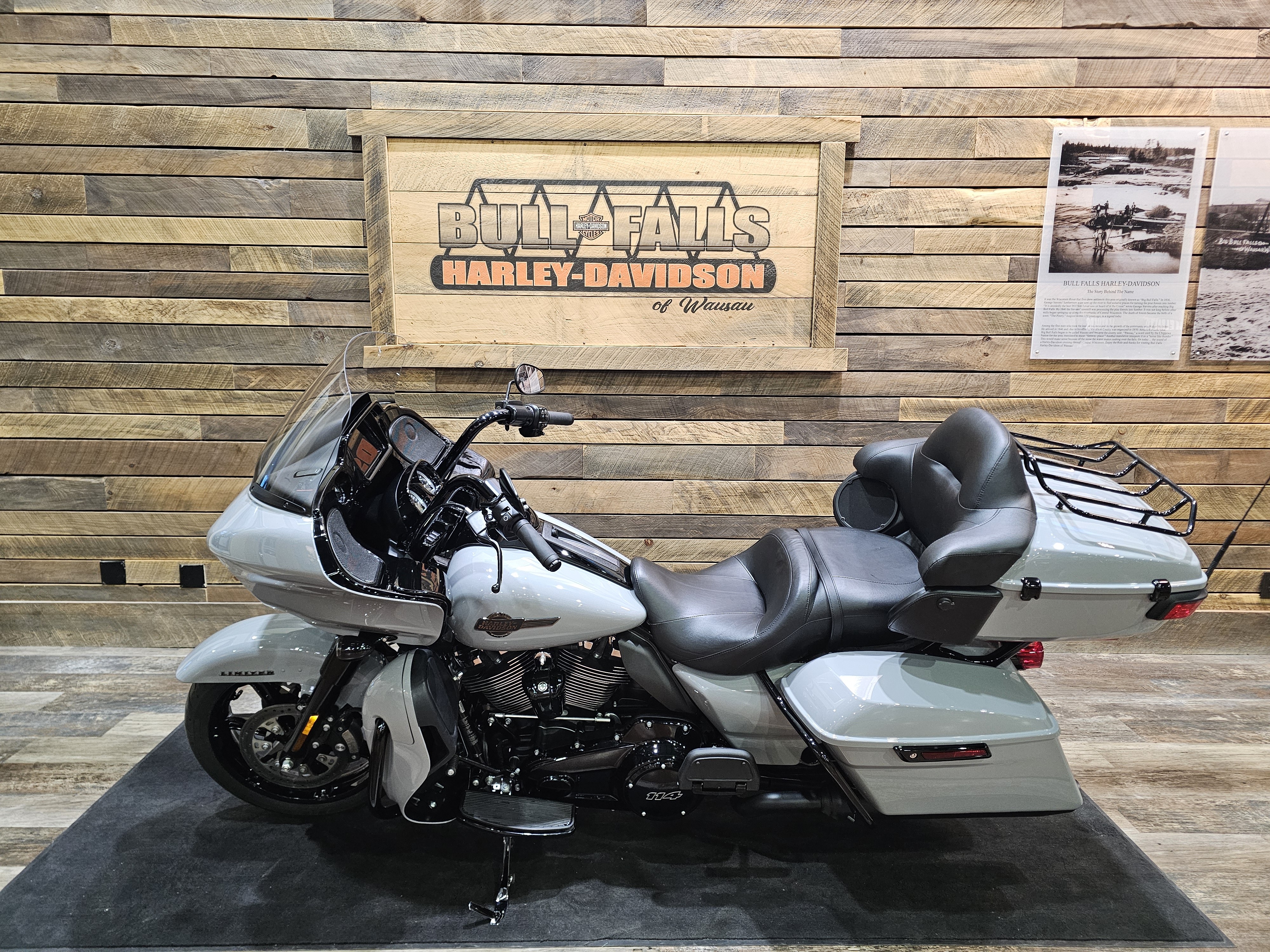 2024 Harley-Davidson Road Glide Limited at Bull Falls Harley-Davidson