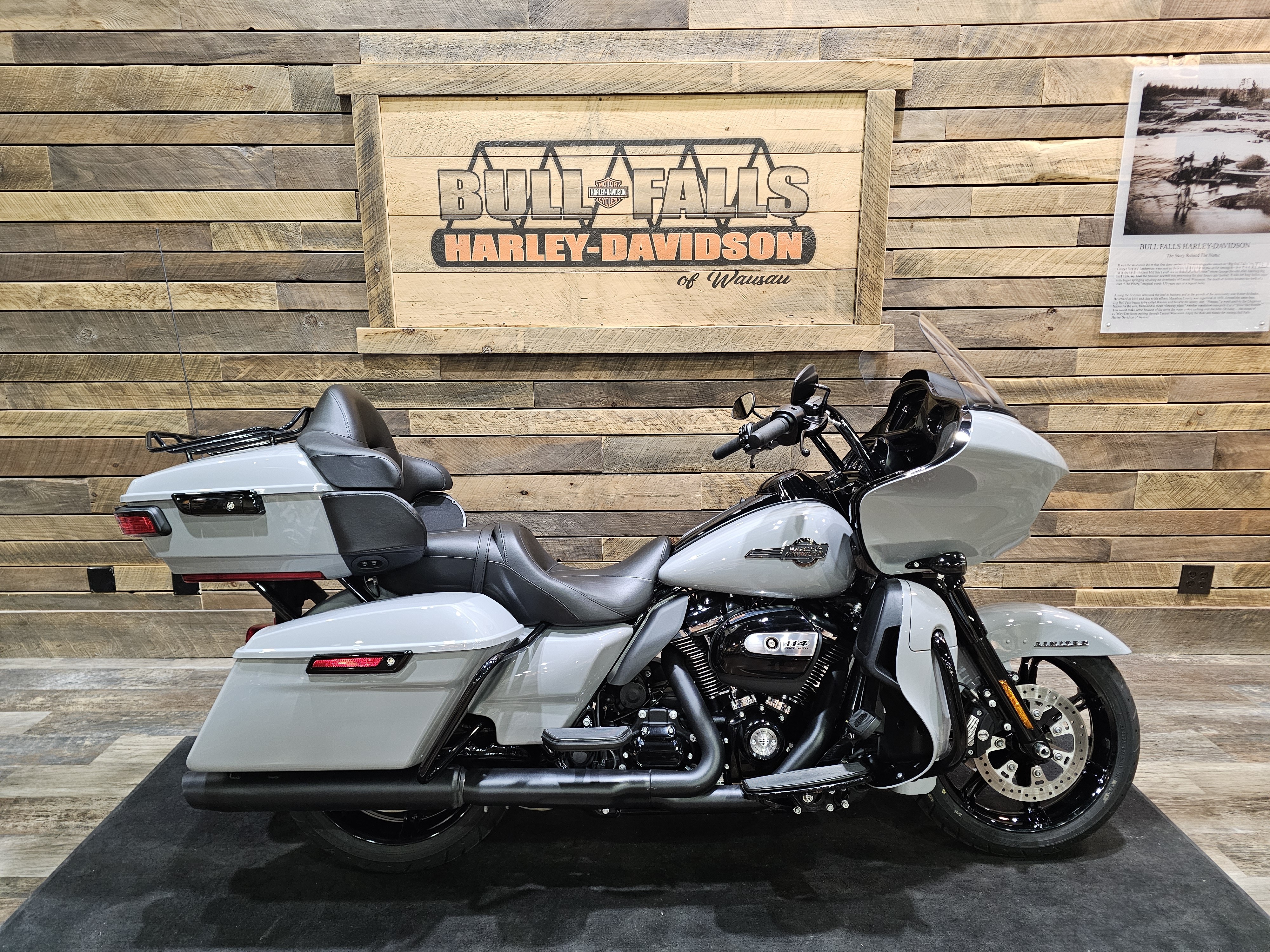 2024 Harley-Davidson Road Glide Limited at Bull Falls Harley-Davidson