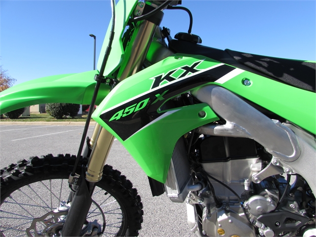 2023 Kawasaki KX 450X at Valley Cycle Center