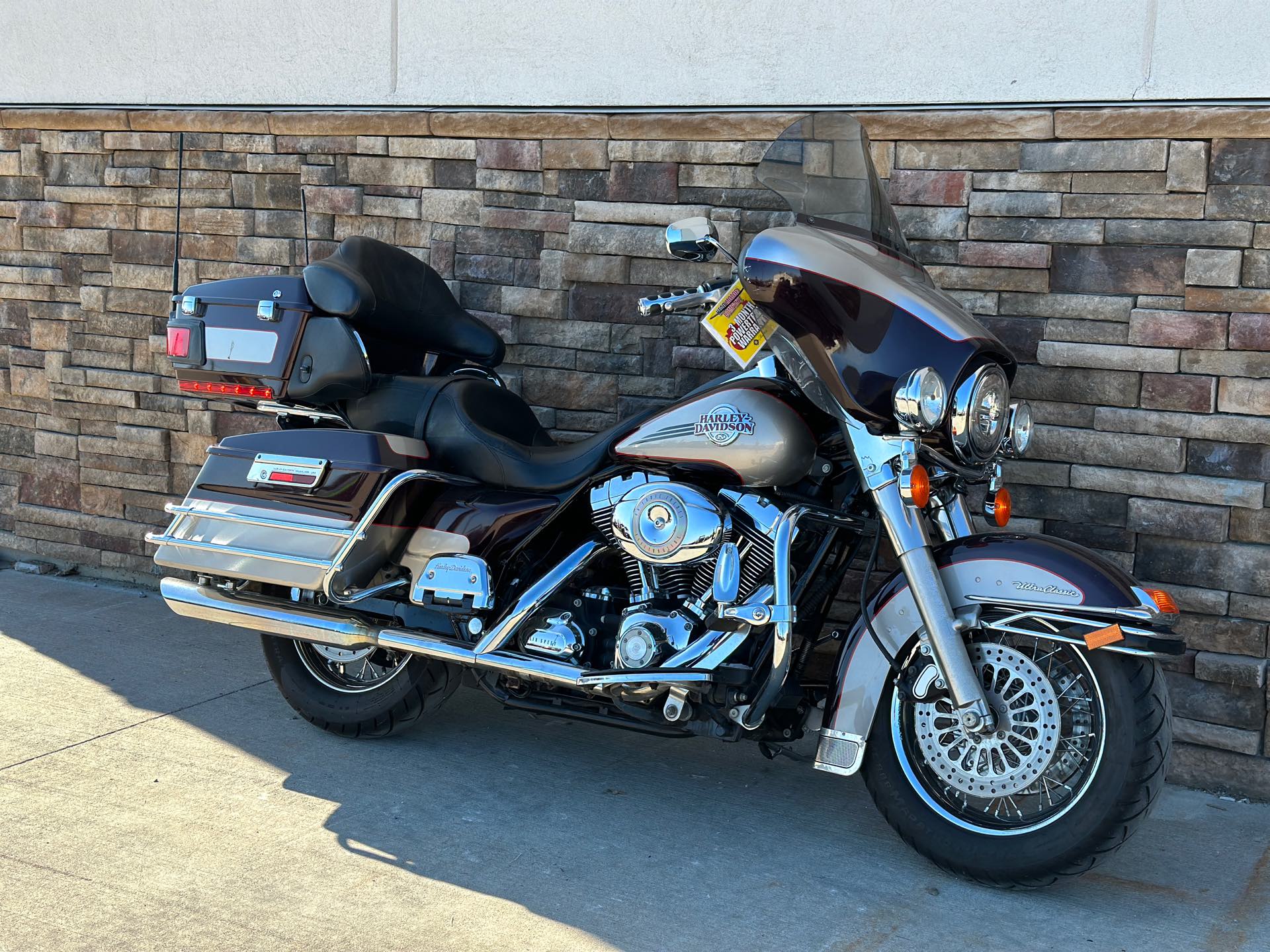 2007 Harley-Davidson Electra Glide Ultra Classic at Head Indian Motorcycle