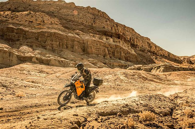 2023 Kawasaki KLR 650 Traveler at Wild West Motoplex