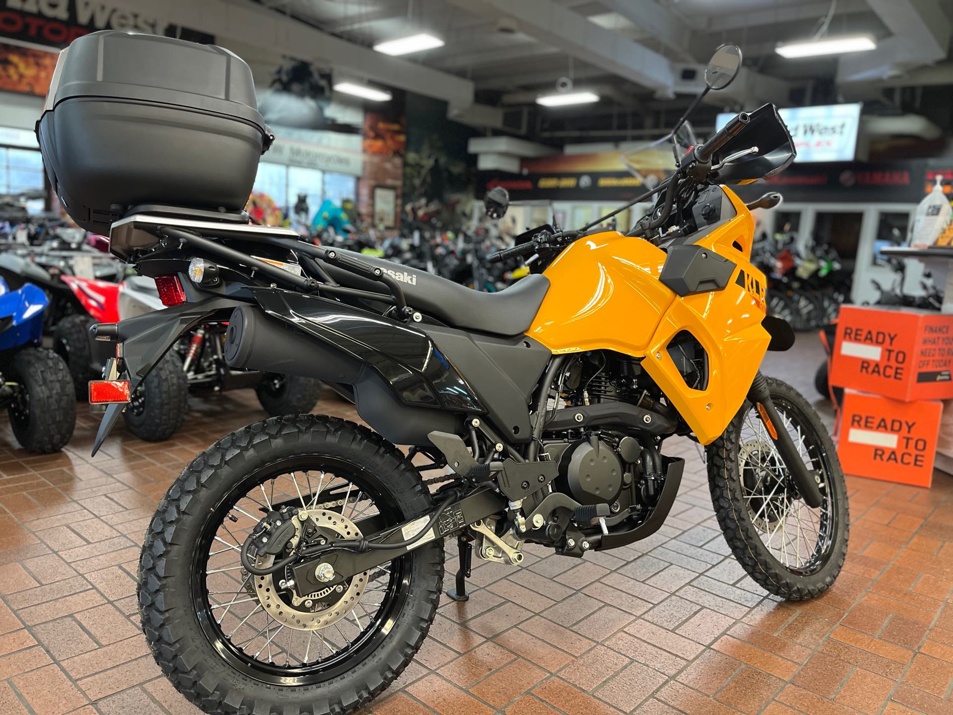 2023 Kawasaki KLR 650 Traveler at Wild West Motoplex