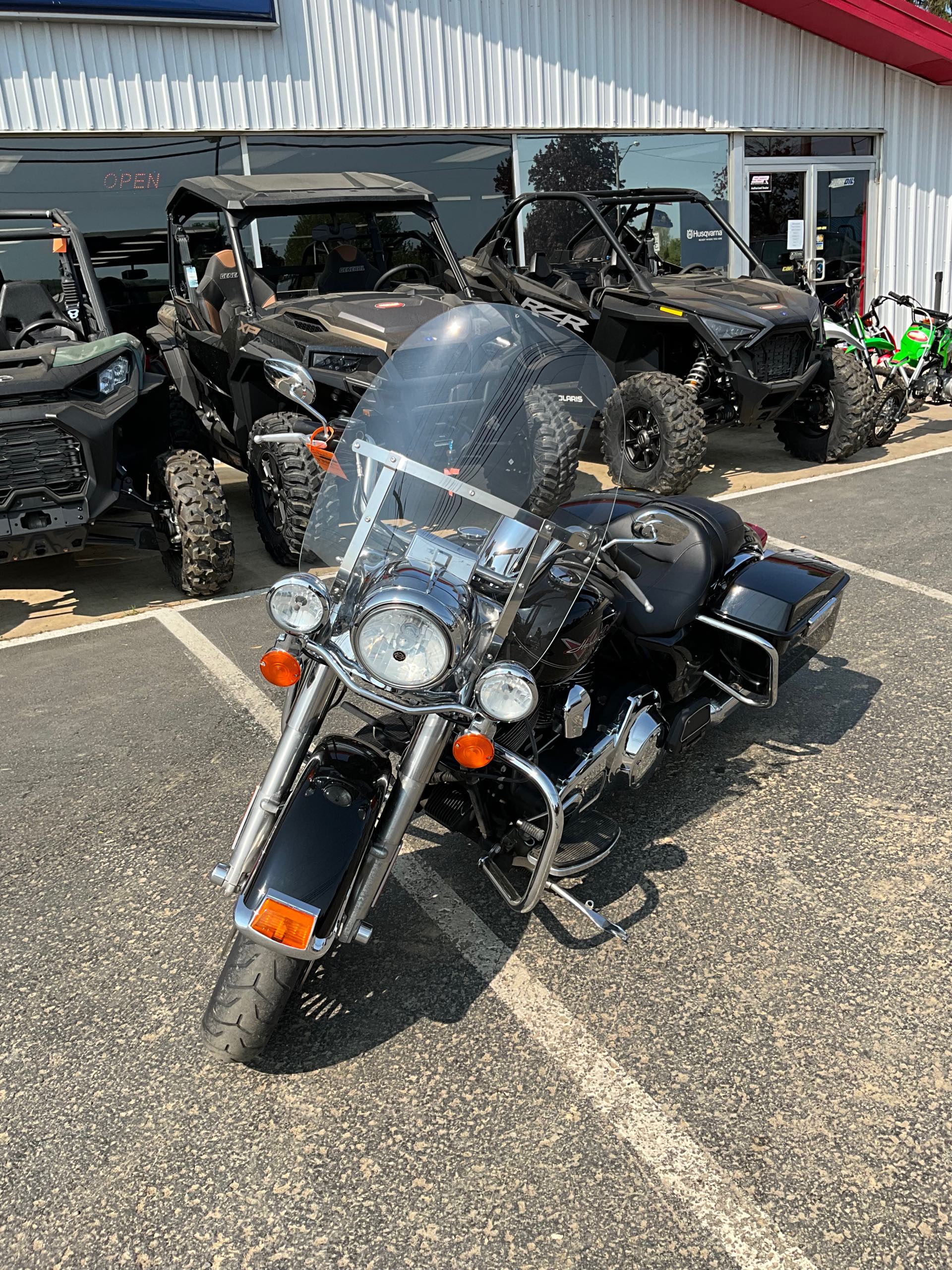 2009 Harley-Davidson Road King Base at Leisure Time Powersports of Corry