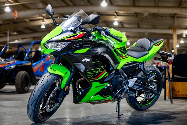 2024 Kawasaki Ninja 650 ABS at Friendly Powersports Slidell