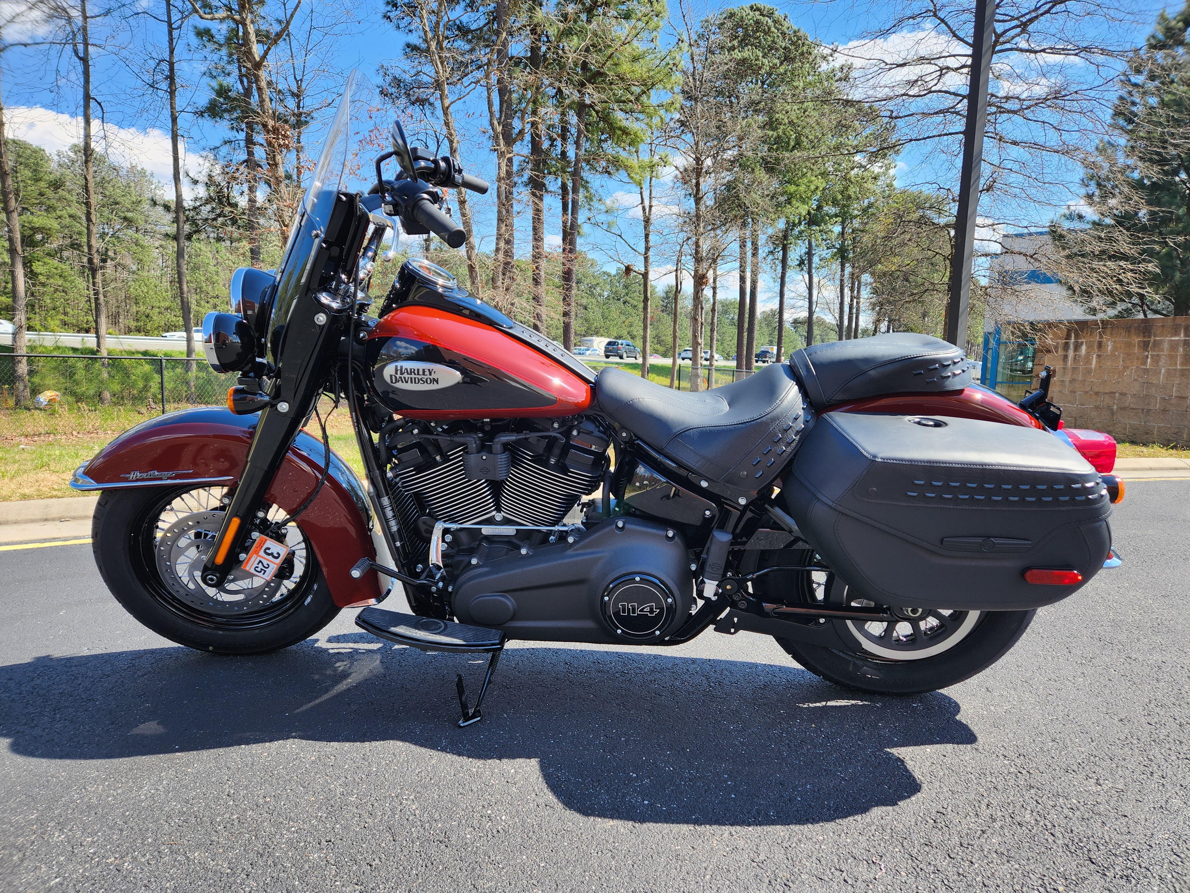 2024 Harley-Davidson Softail Heritage Classic 114 at Richmond Harley-Davidson