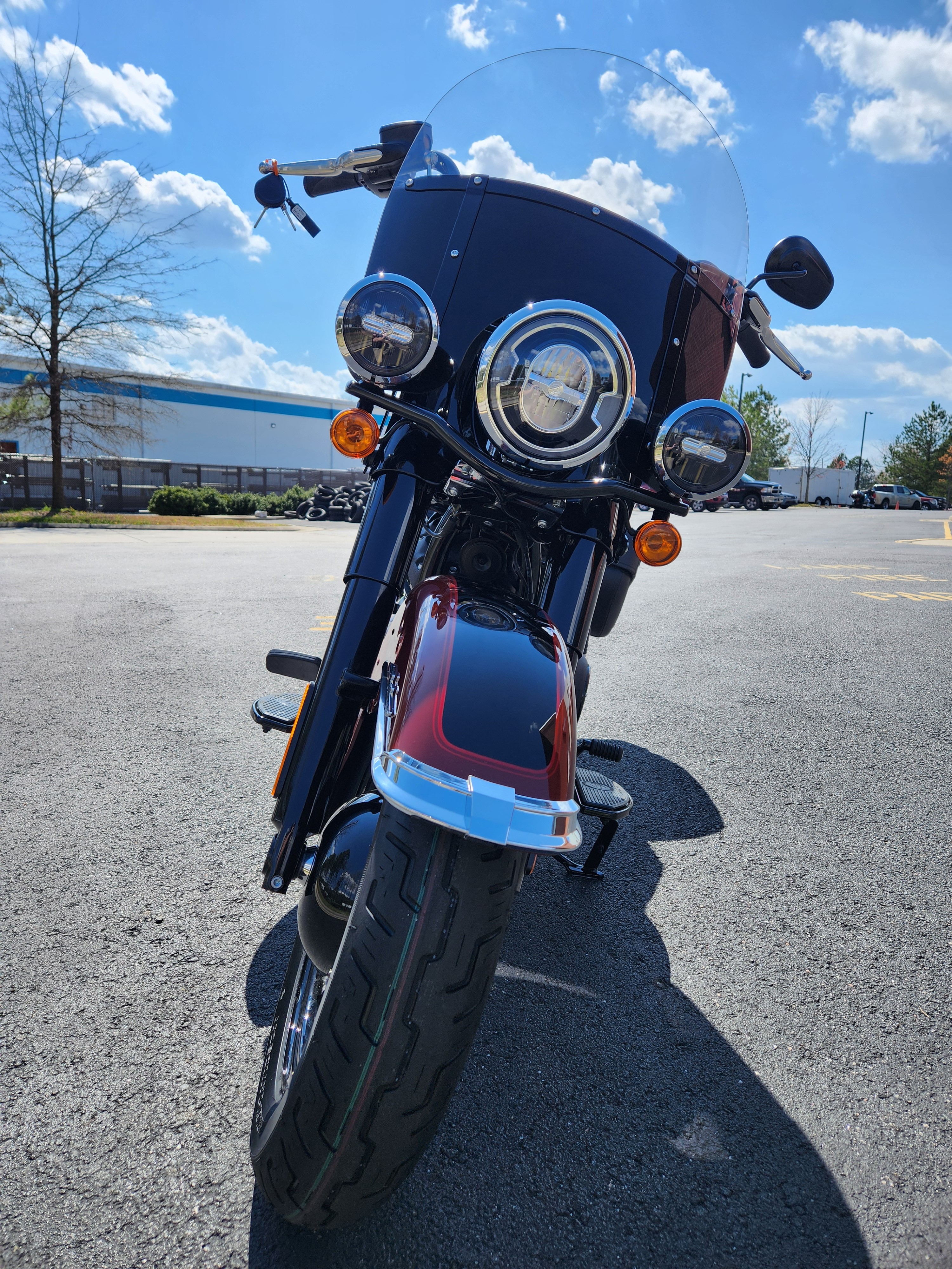 2024 Harley-Davidson Softail Heritage Classic 114 at Richmond Harley-Davidson