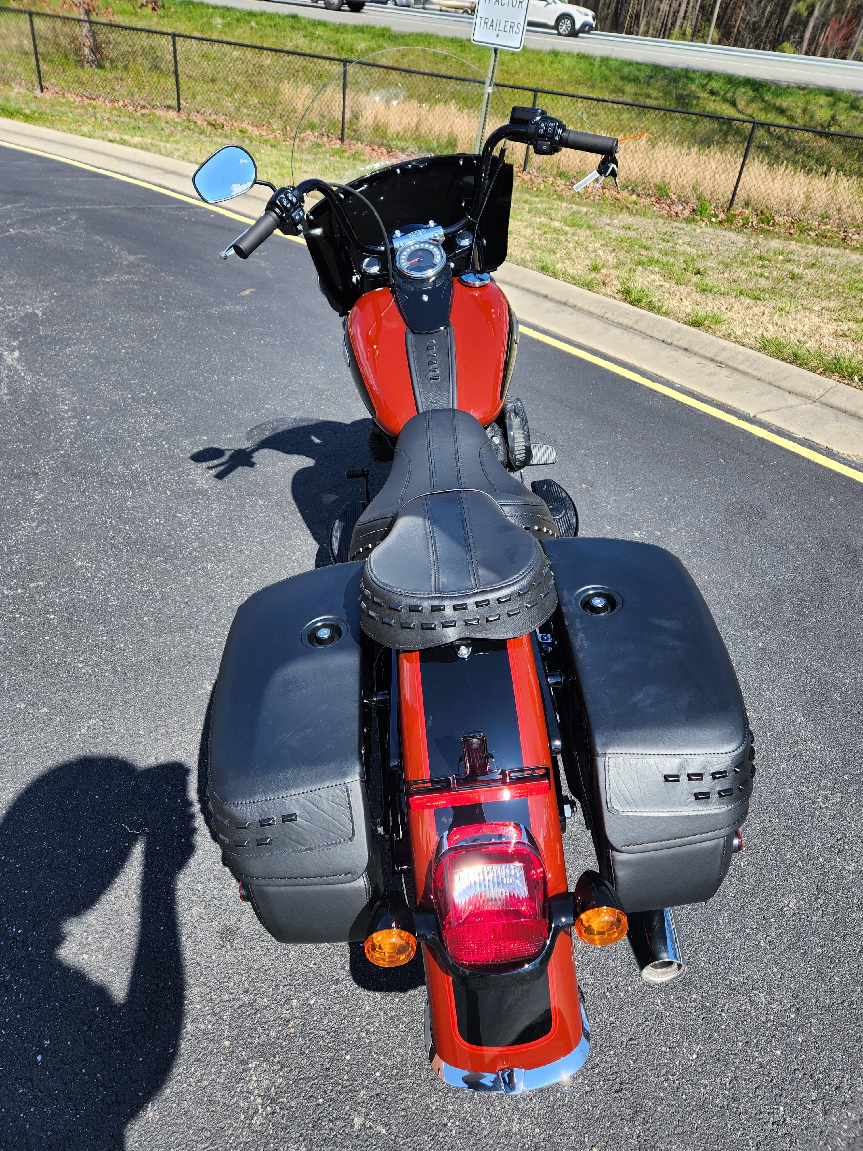 2024 Harley-Davidson Softail Heritage Classic 114 at Richmond Harley-Davidson