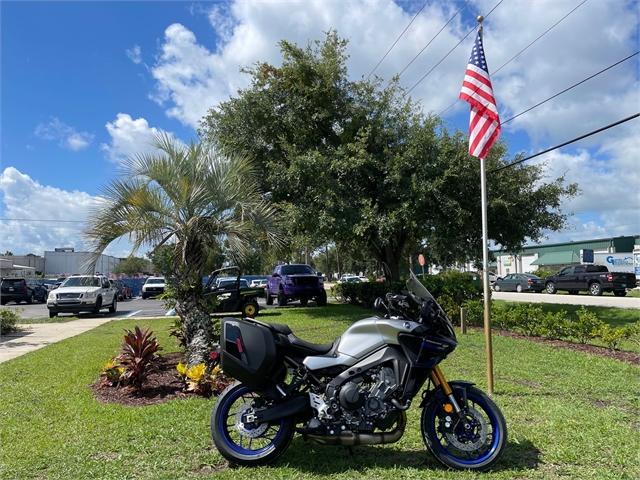 2022 Yamaha Tracer 9 GT at Powersports St. Augustine