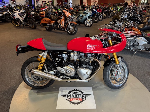2016 Triumph Thruxton 1200 R at Martin Moto