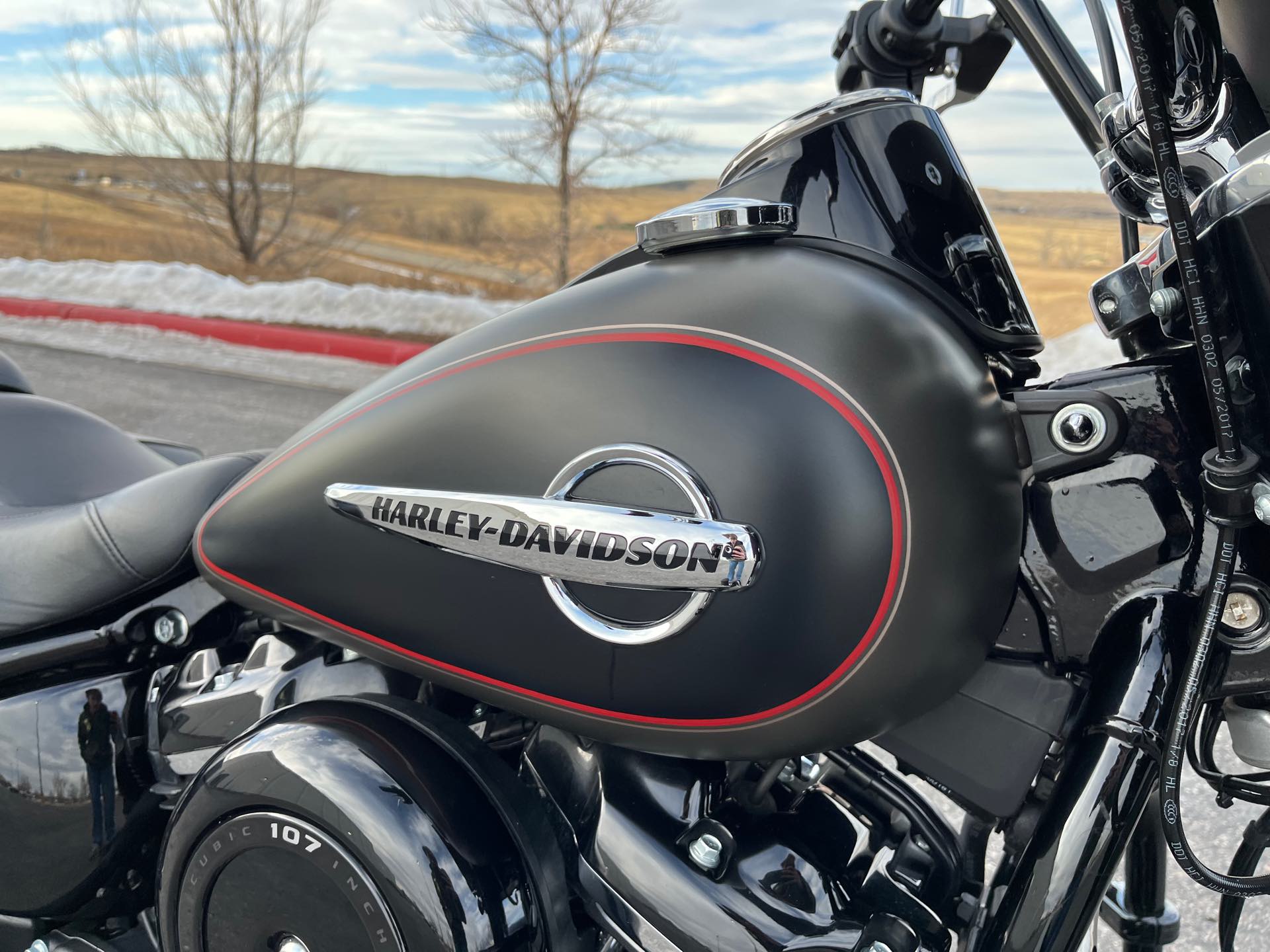 2018 Harley-Davidson Softail Heritage Classic at Mount Rushmore Motorsports