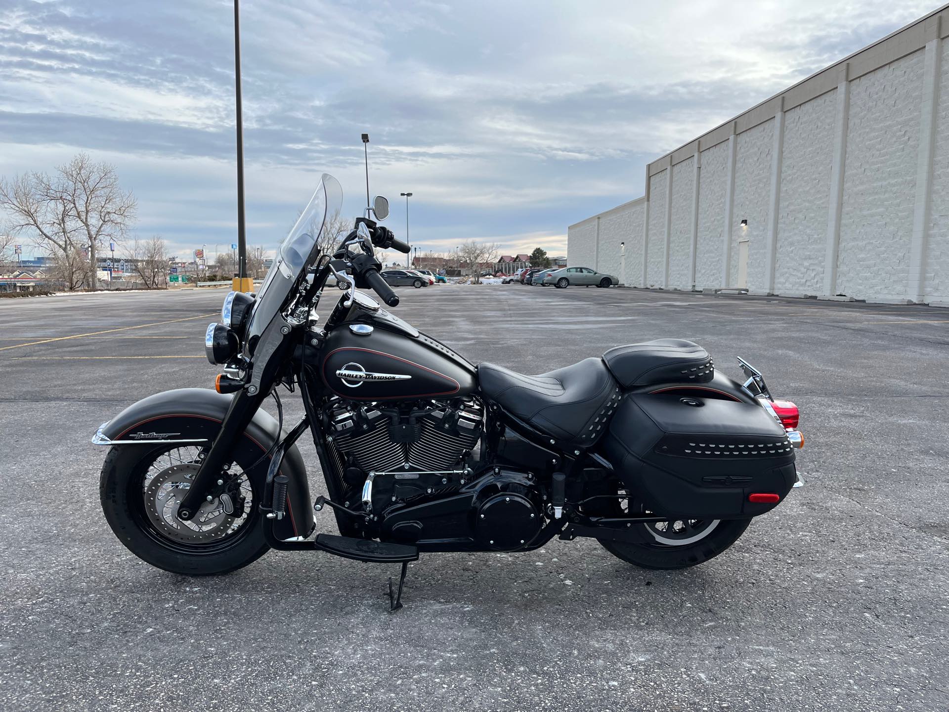 2018 Harley-Davidson Softail Heritage Classic at Mount Rushmore Motorsports