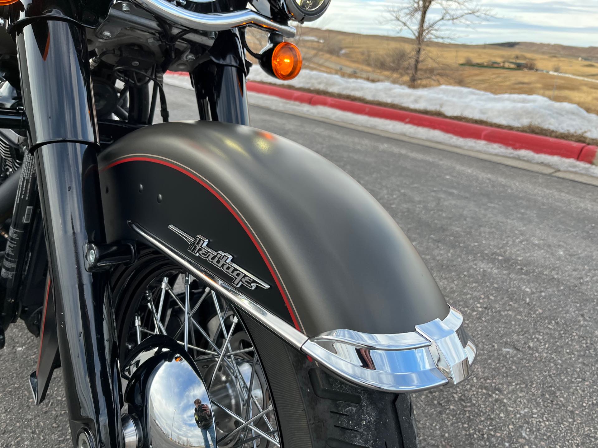 2018 Harley-Davidson Softail Heritage Classic at Mount Rushmore Motorsports