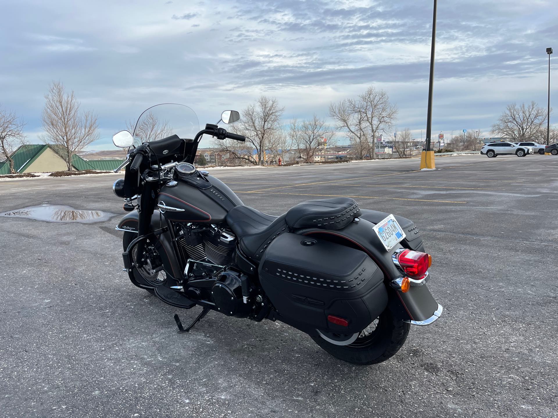 2018 Harley-Davidson Softail Heritage Classic at Mount Rushmore Motorsports