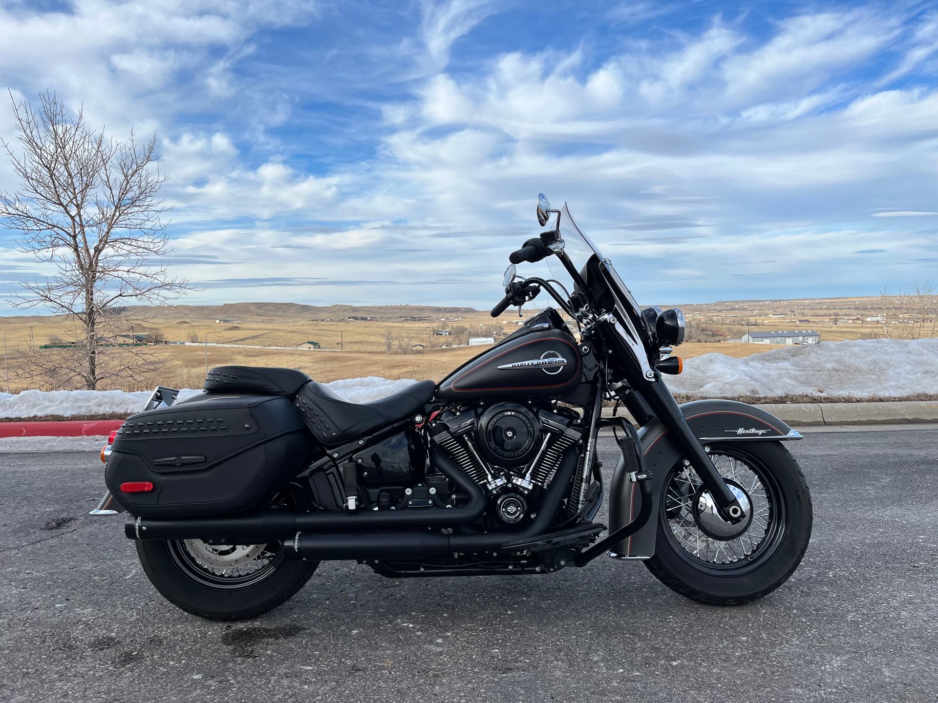 2018 Harley-Davidson Softail Heritage Classic at Mount Rushmore Motorsports