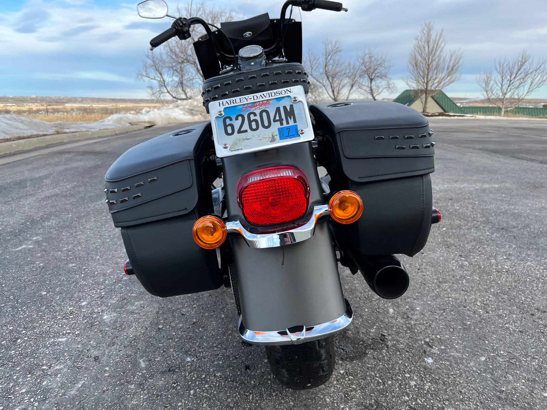 2018 Harley-Davidson Softail Heritage Classic at Mount Rushmore Motorsports