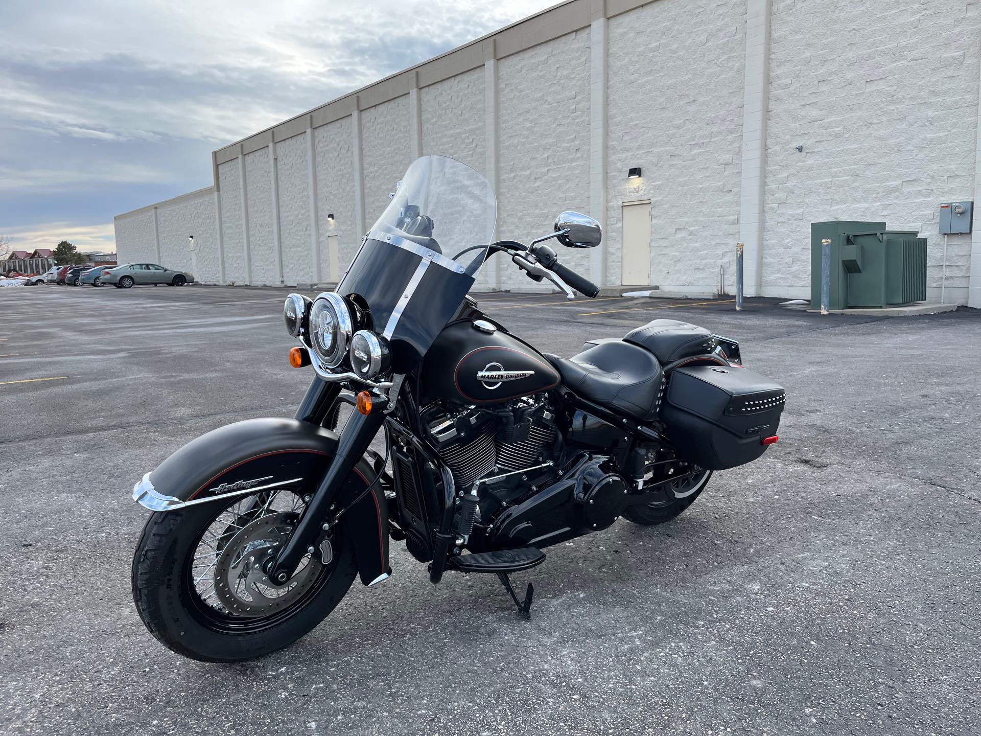 2018 Harley-Davidson Softail Heritage Classic at Mount Rushmore Motorsports