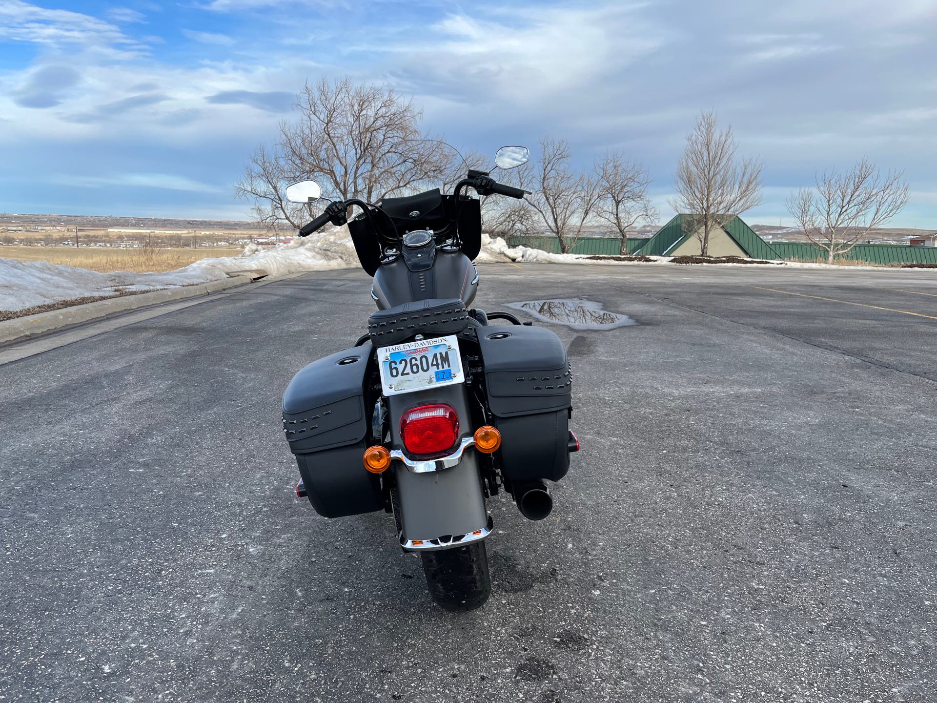 2018 Harley-Davidson Softail Heritage Classic at Mount Rushmore Motorsports